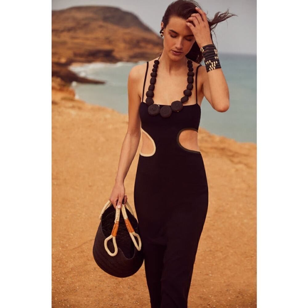 JOHANNA ORTIZ Sin Preambulo Midi Dress US12